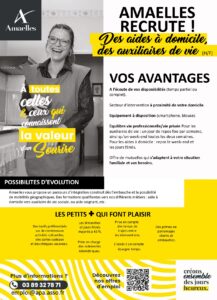 Offre e,ploi aide a domicile